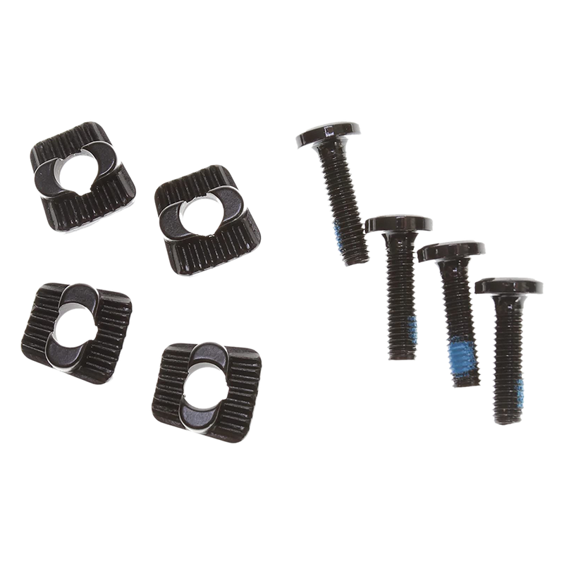 System Tooless Adjust Nut Blk