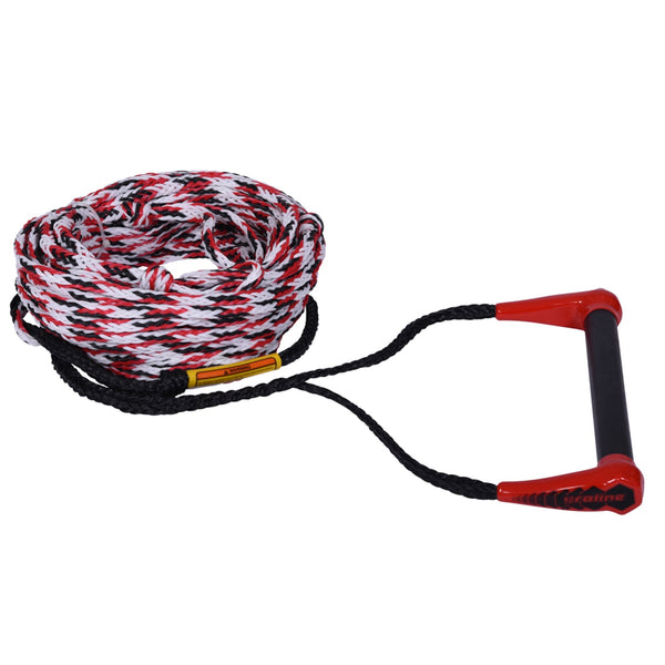 Rec Hdl W/Pp 5 Sec - Red