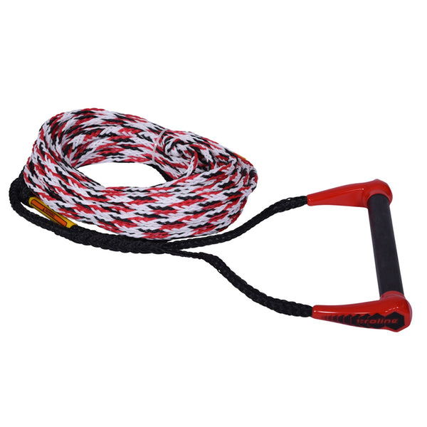 Rec Hdl W/Pp Main - Red