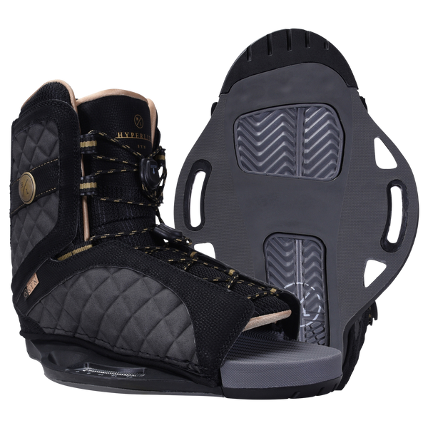 Syndicate Adjustable Polished Black Nichol Plate *